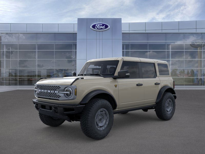 2025 Ford Bronco SUV 