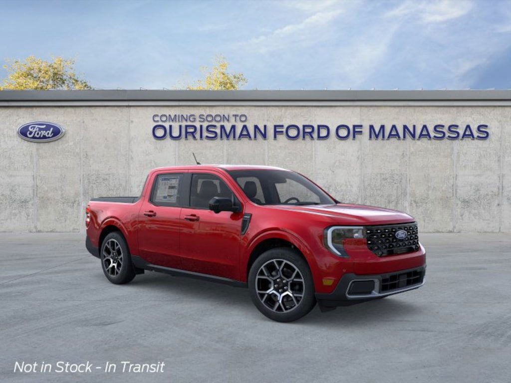 New 2025 Ford Maverick Lariat Truck