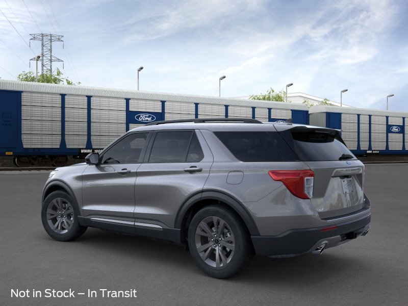 New 2022 Ford Explorer XLT Sport Utility for sale in Mitchell SD