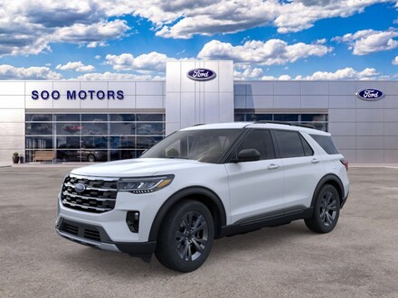 2026 Ford Explorer Active SUV