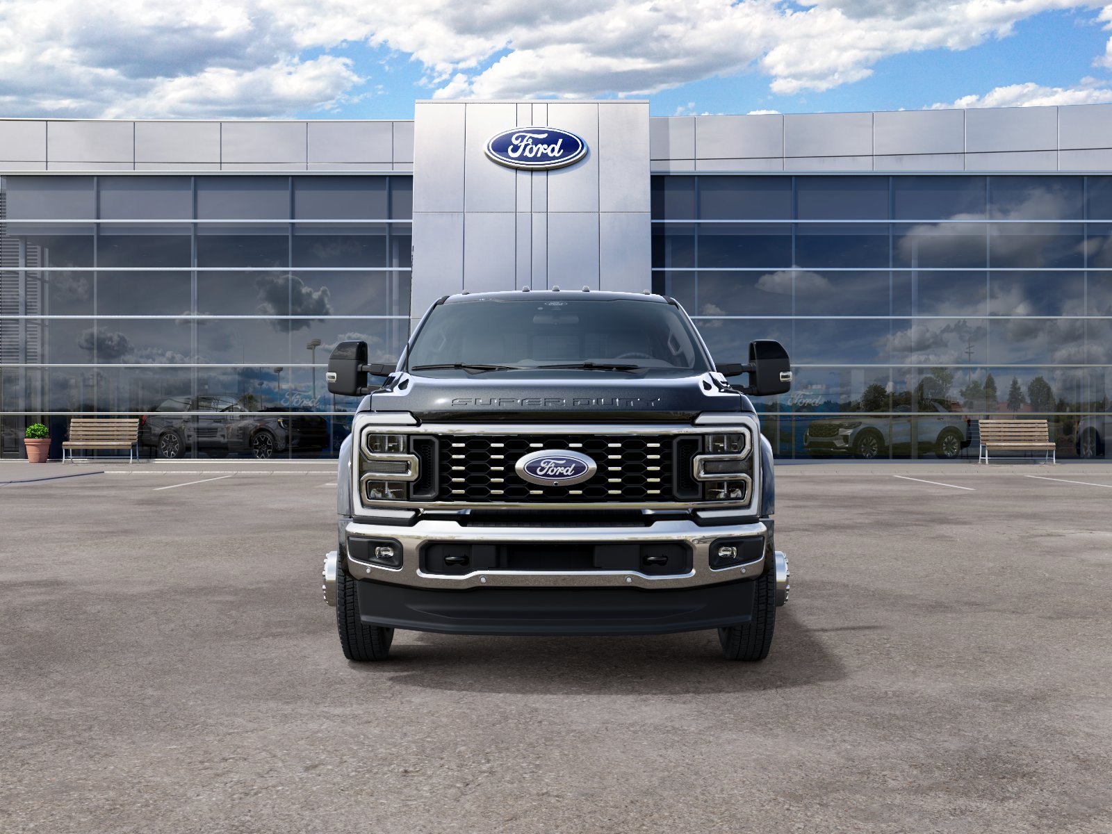 New 2027 Ford Super Duty F-450® Lariat® TRUCK