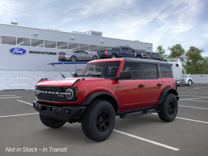 2026 Ford Bronco's photo