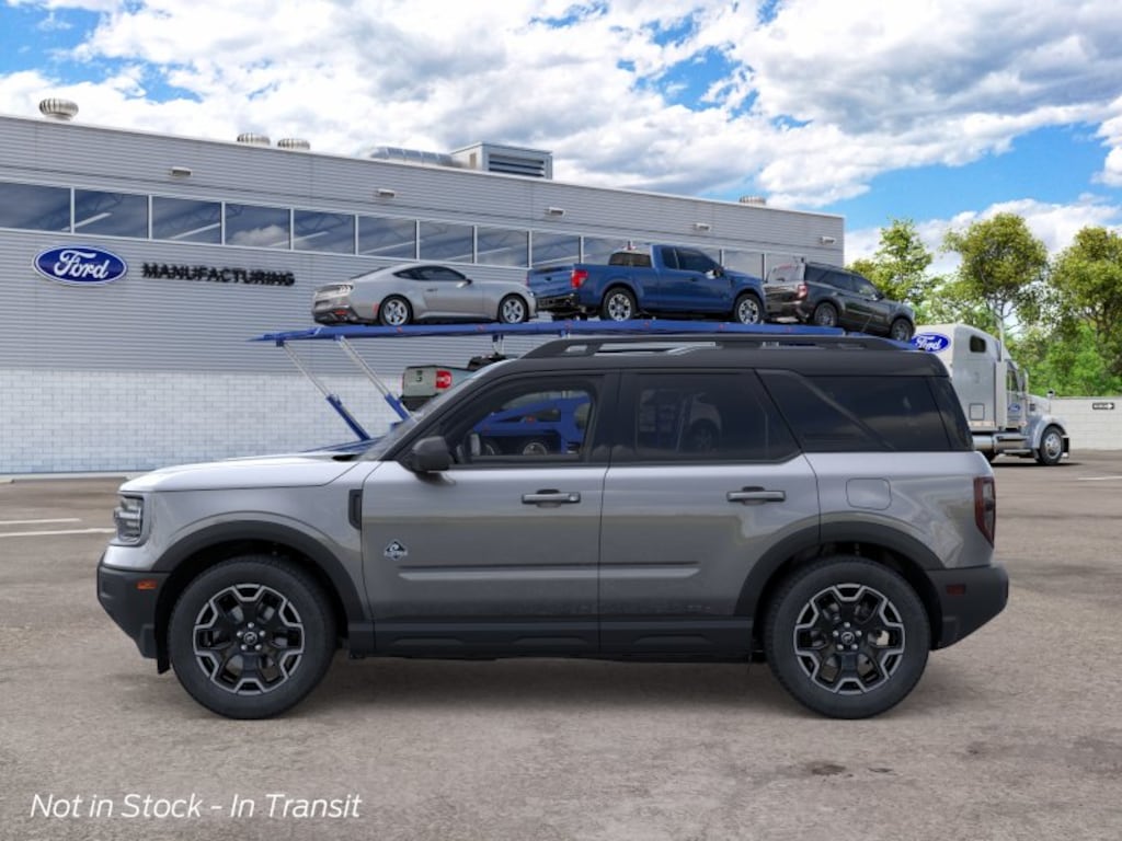 New 2026 Ford Bronco Sport Outer Banks® SUV