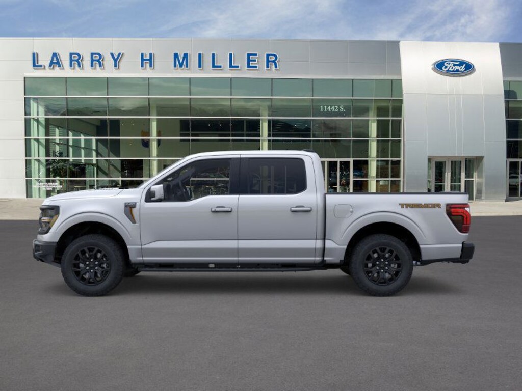 New 2025 Ford F-150 Tremor 4WD SuperCrew 5-1/2' Box V6 Engine