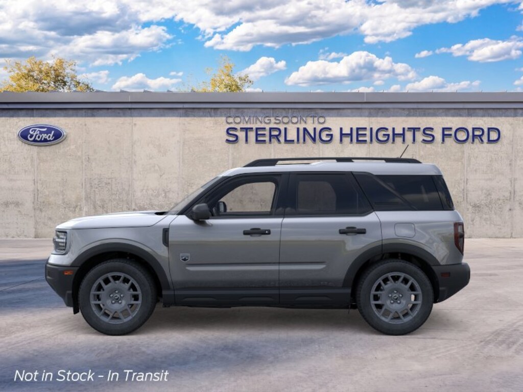 New 2026 Ford Bronco Sport Big Bend SUV