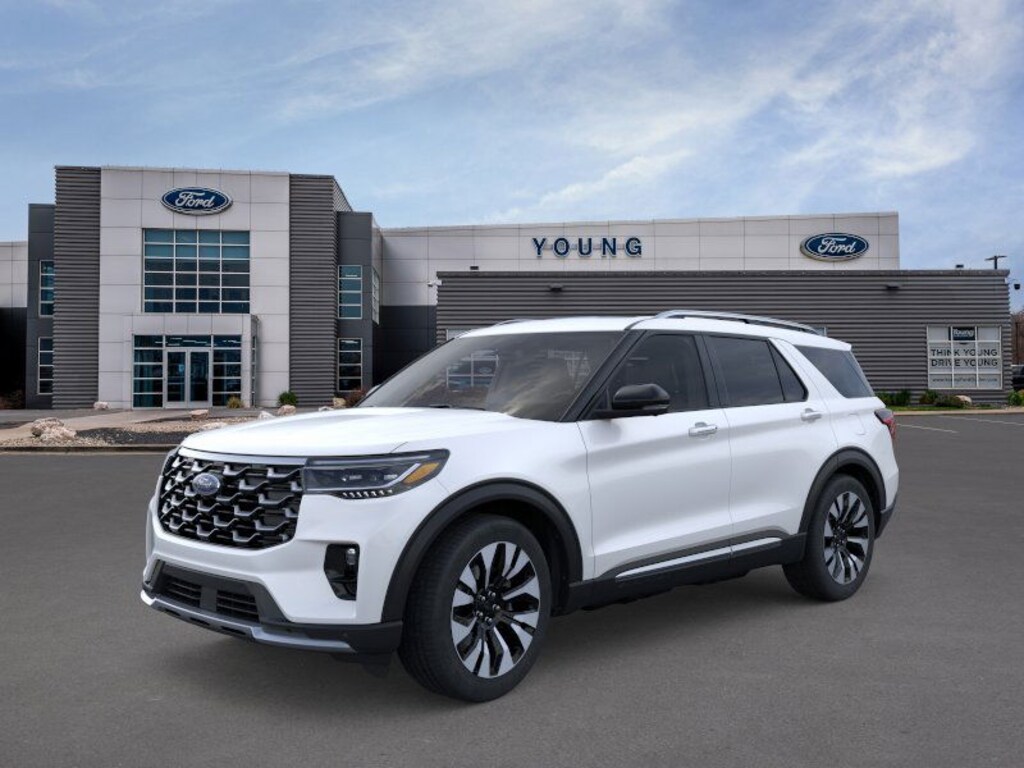 New 2026 Ford Explorer Platinum SUV