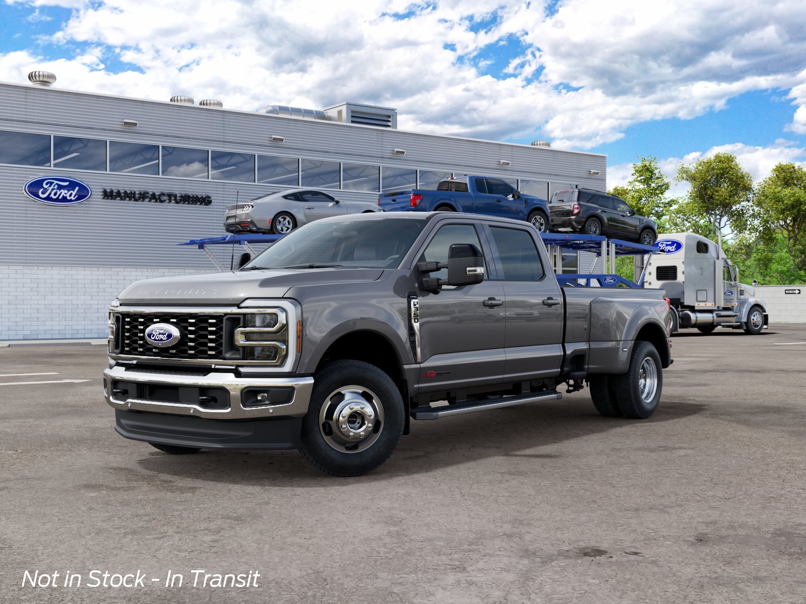 New 2027 Ford Super Duty F-350® Lariat® TRUCK