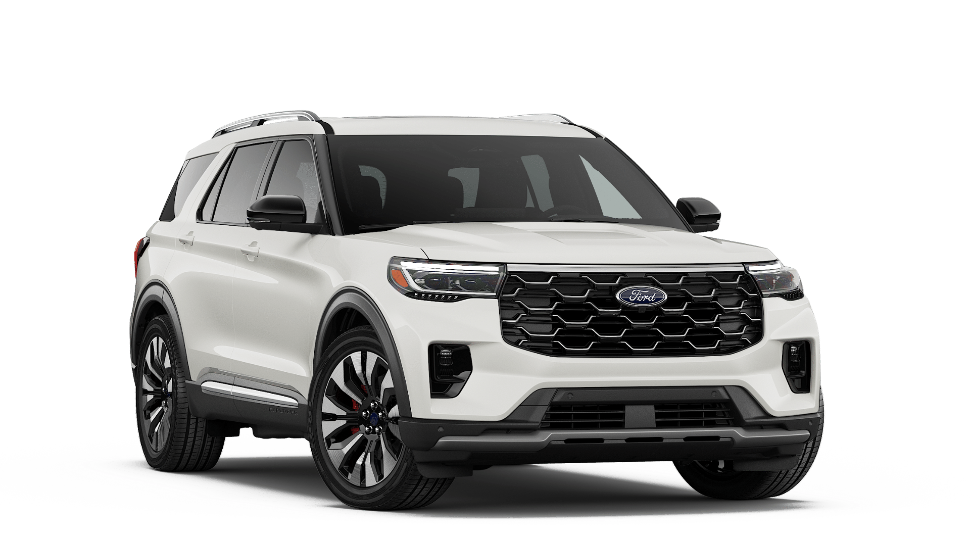 2026 Ford Explorer Platinum photo 3