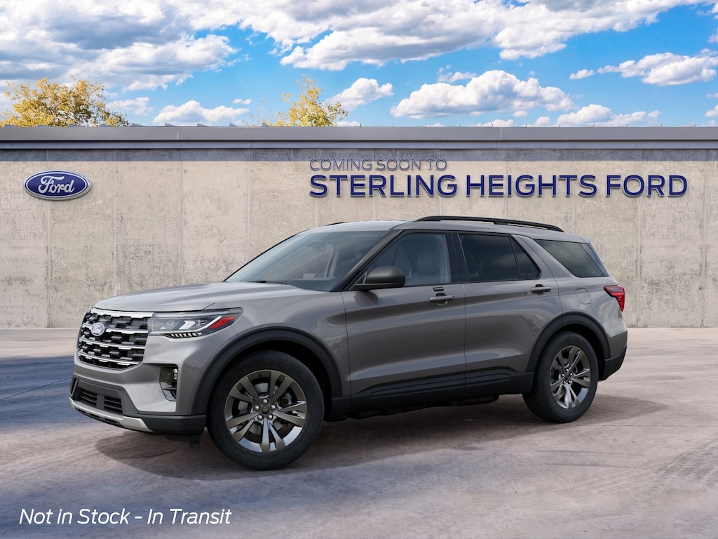 New 2027 Ford Explorer Active SUV