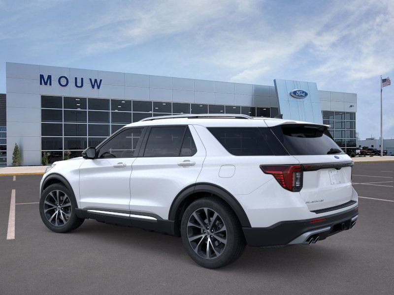 2025 Ford Explorer Platinum photo 4