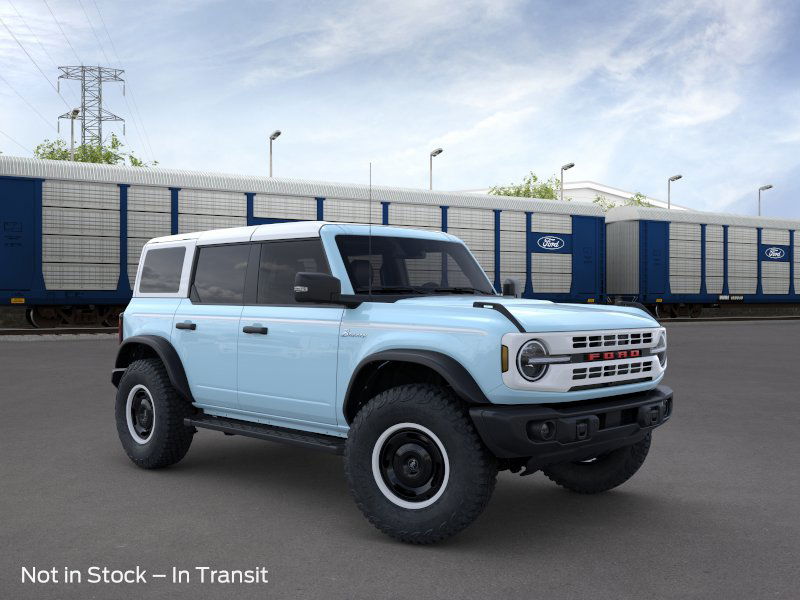 2024 Ford Bronco Heritage Limited Edition