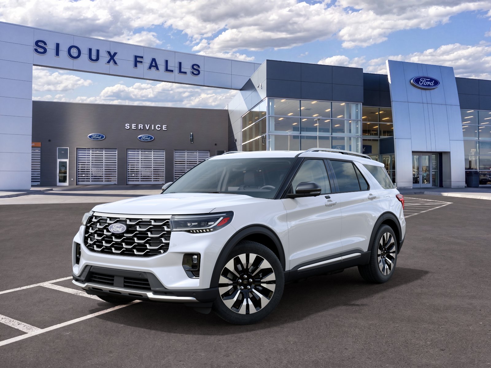 New 2027 Ford Explorer Platinum SUV