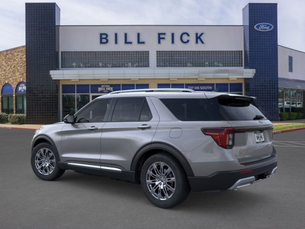 New 2025 Ford Explorer Platinum SUV