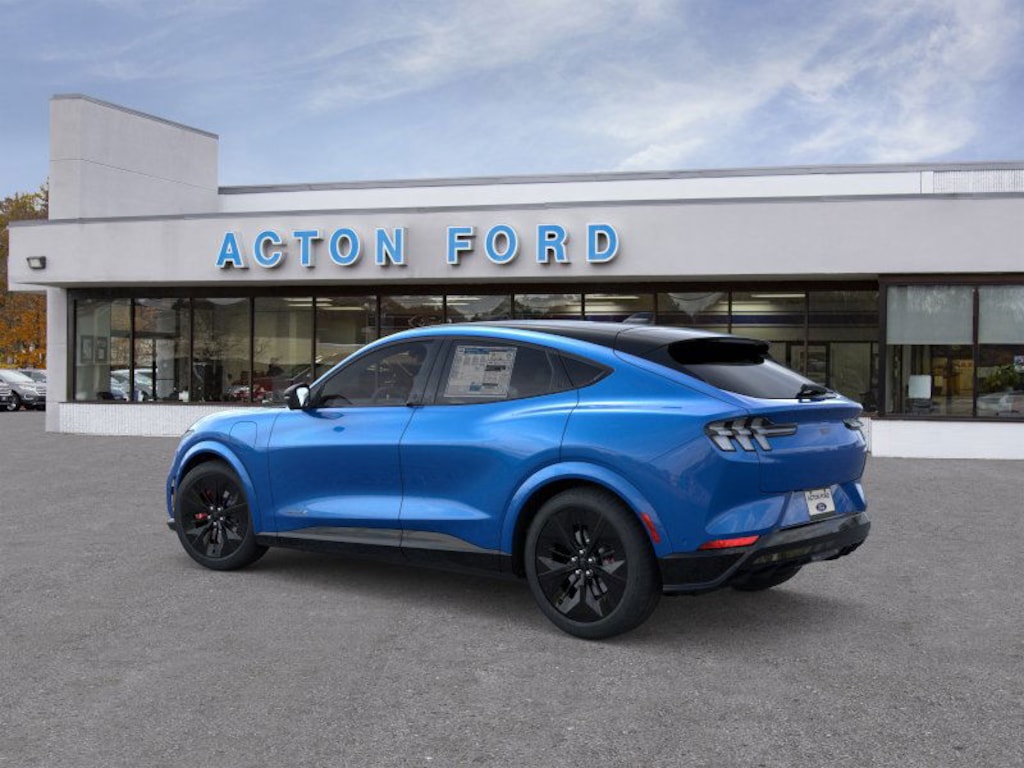New 2025 Ford Mustang Mach-E GT SUV