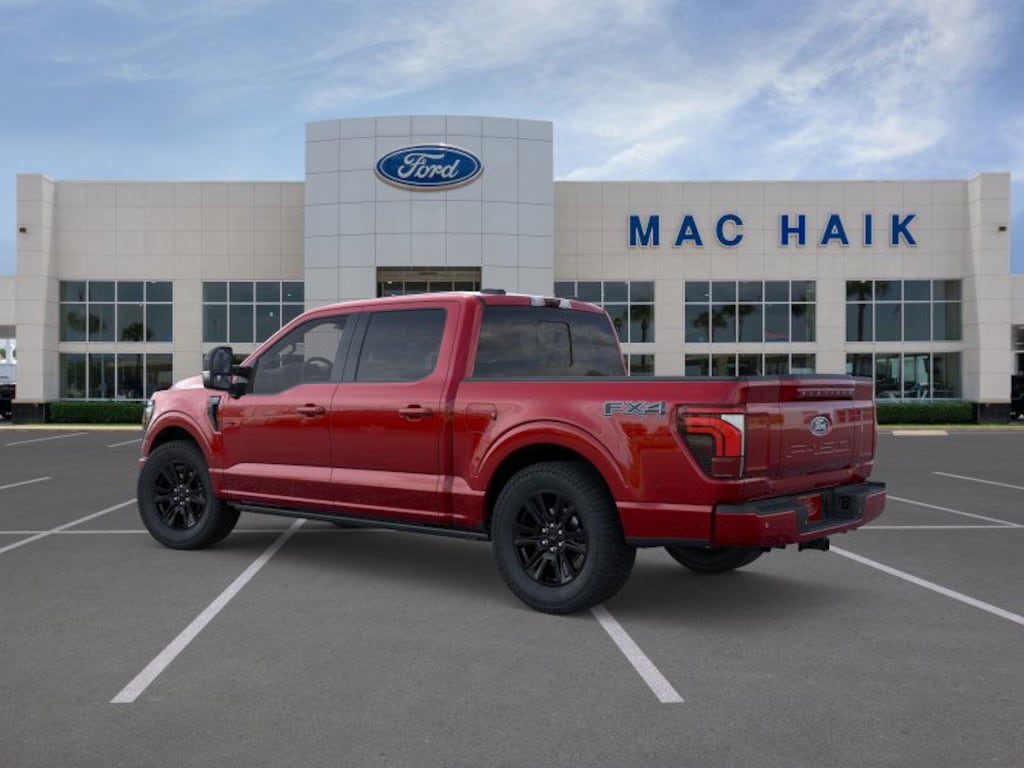 New 2025 Ford F-150 Platinum TRUCK