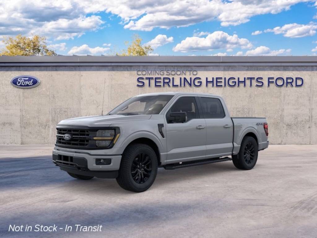 New 2026 Ford F-150 XLT Truck