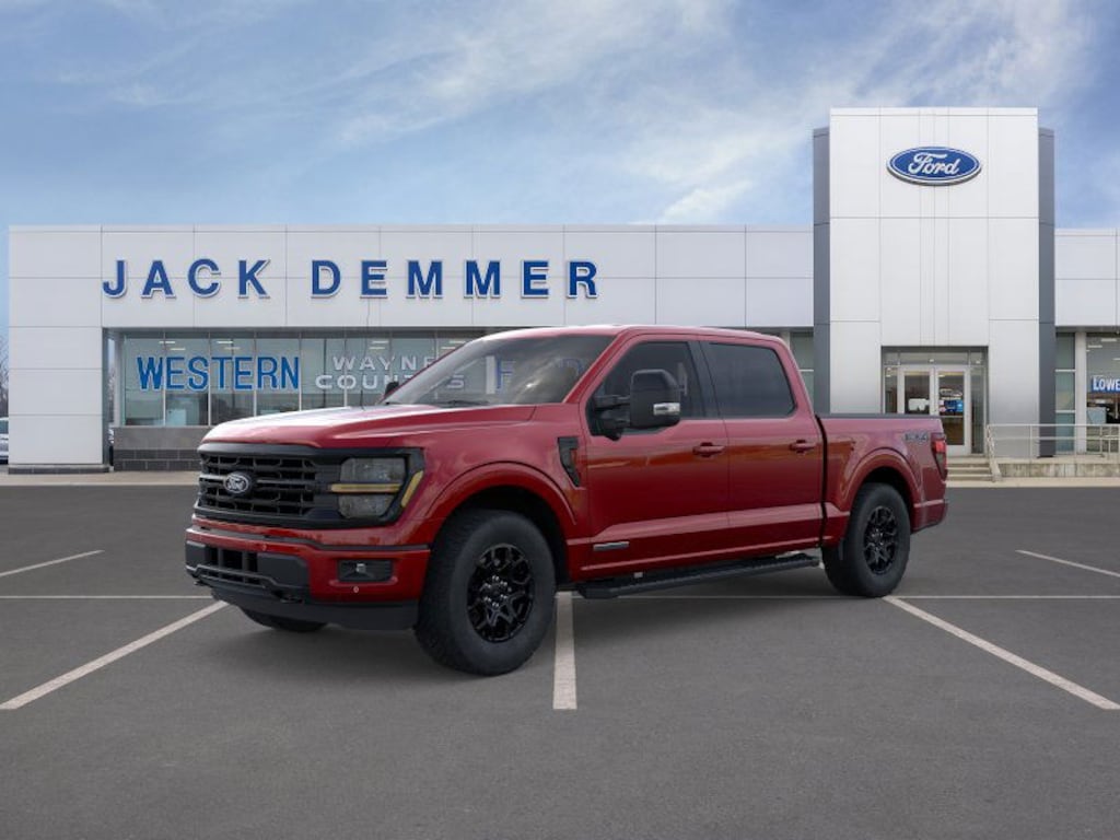 New 2025 Ford F-150 XLT TRUCK