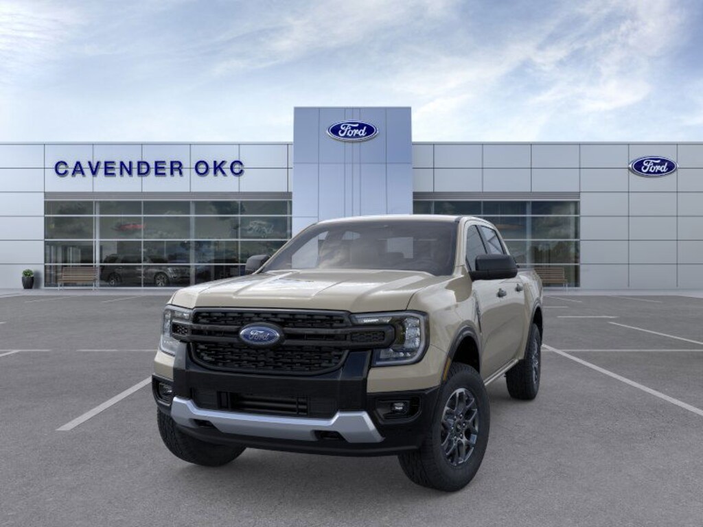 New 2025 Ford Ranger XLT Truck SuperCrew