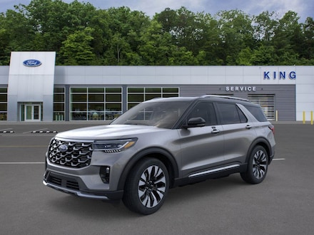 2026 Ford Explorer Platinum SUV