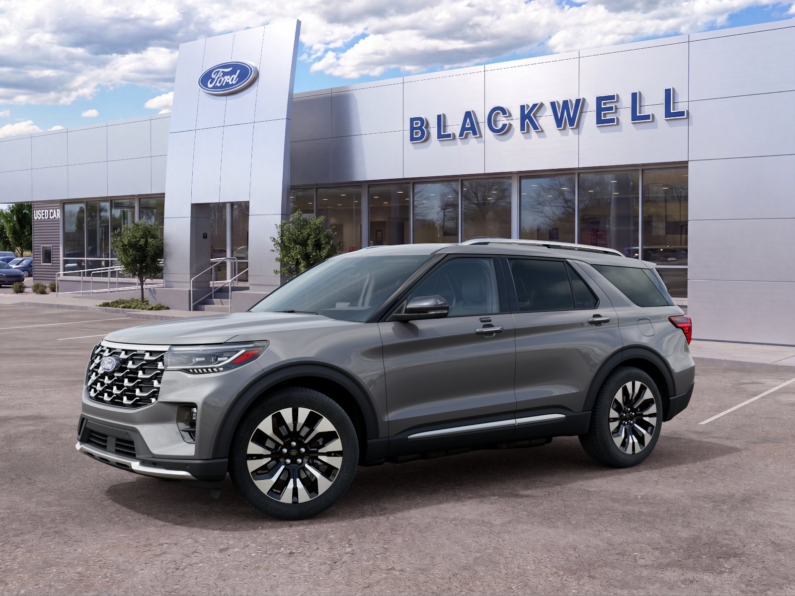 New 2027 Ford Explorer Platinum SUV
