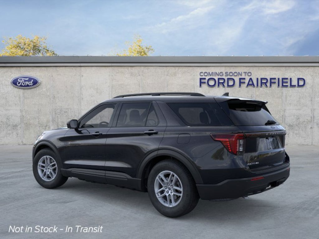 New 2026 Ford Explorer Active SUV