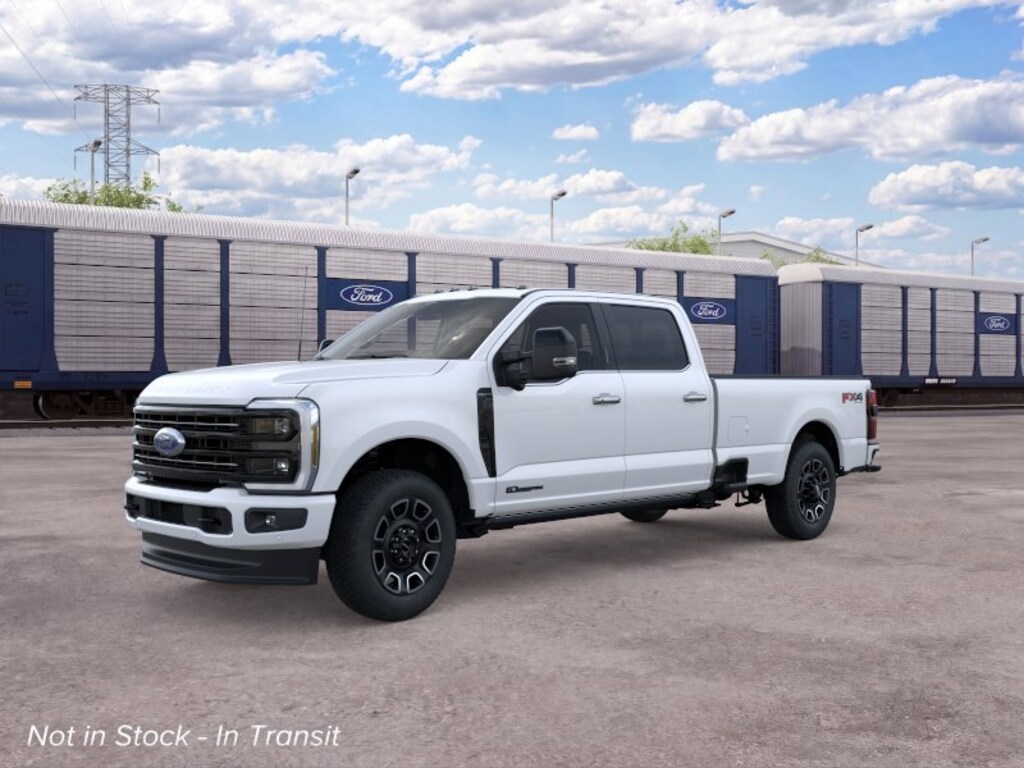 New 2026 Ford F-350 Platinum Crew Cab