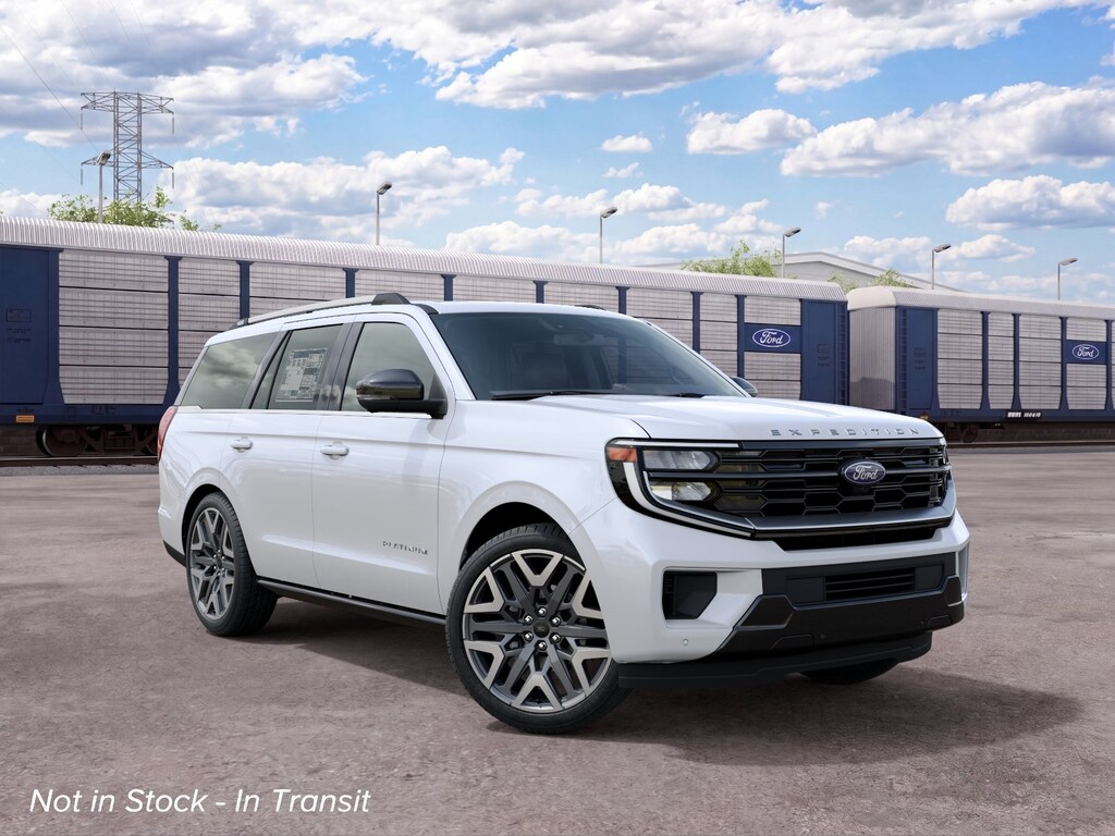 New 2027 Ford Expedition Platinum SUV