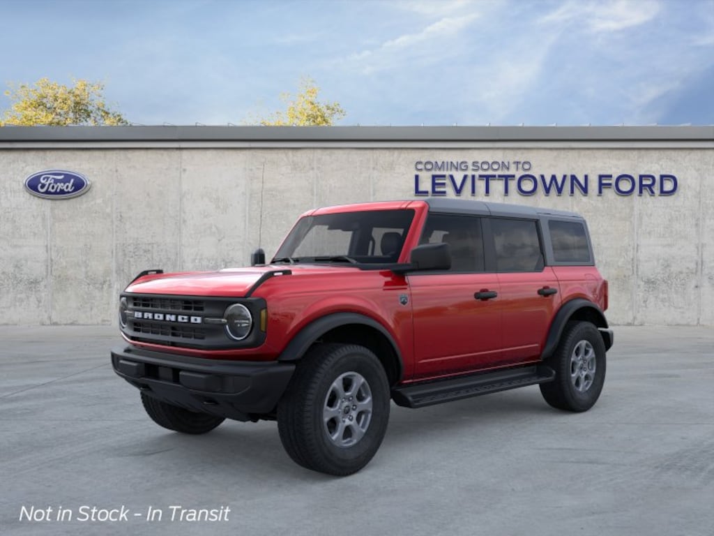 New 2026 Ford Bronco Big Bend® SUV