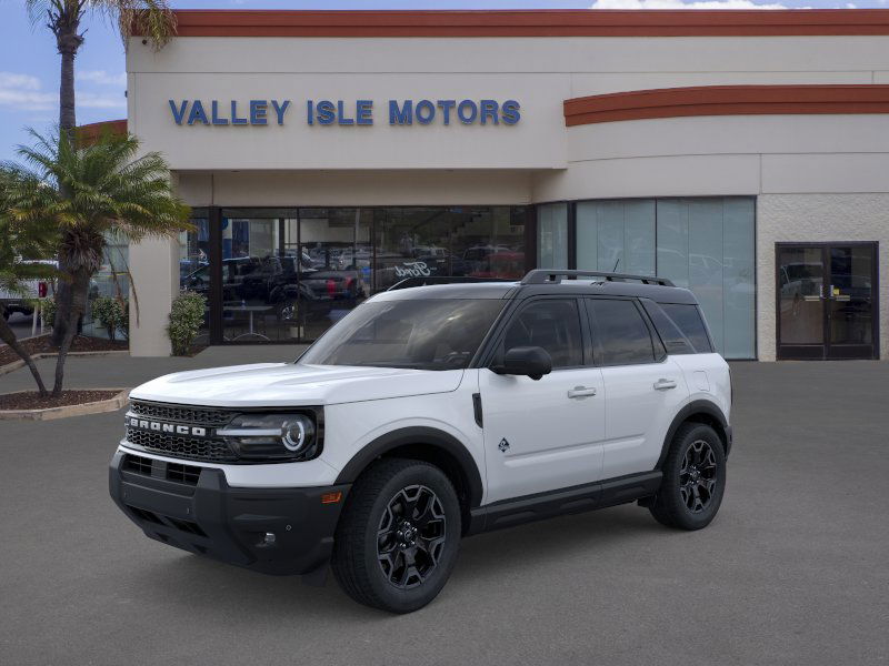 2025 Ford Bronco Sport SUV 