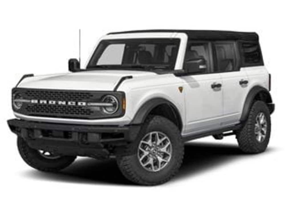New 2026 Ford Bronco Badlands SUV