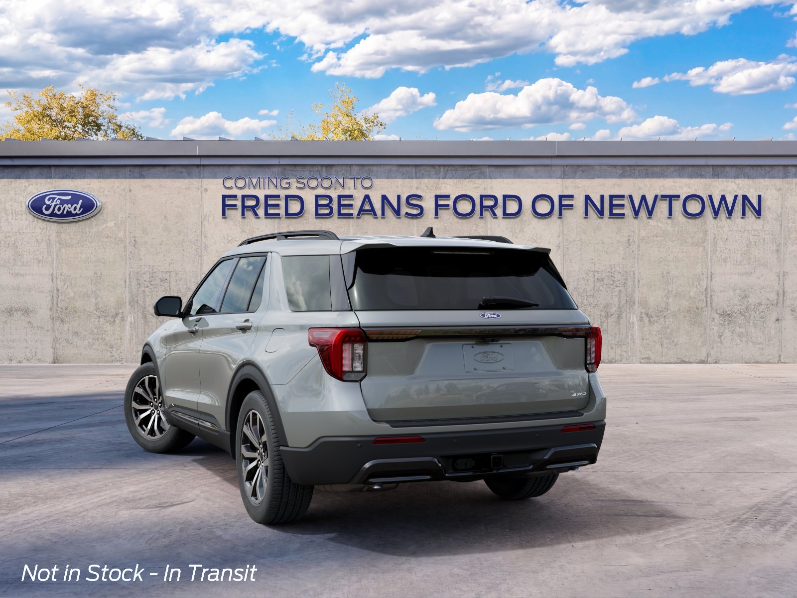 New 2027 Ford Explorer ST-Line SUV