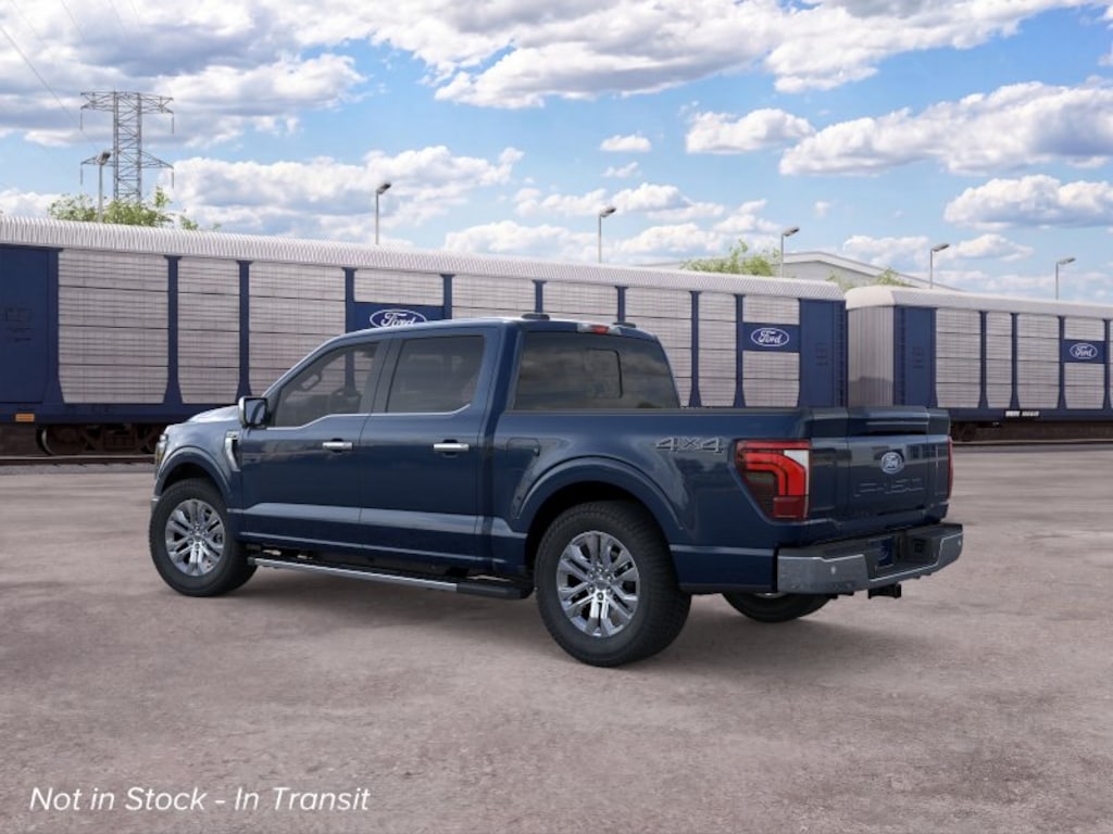 New 2026 Ford F-150 Lariat® Truck SuperCrew Cab
