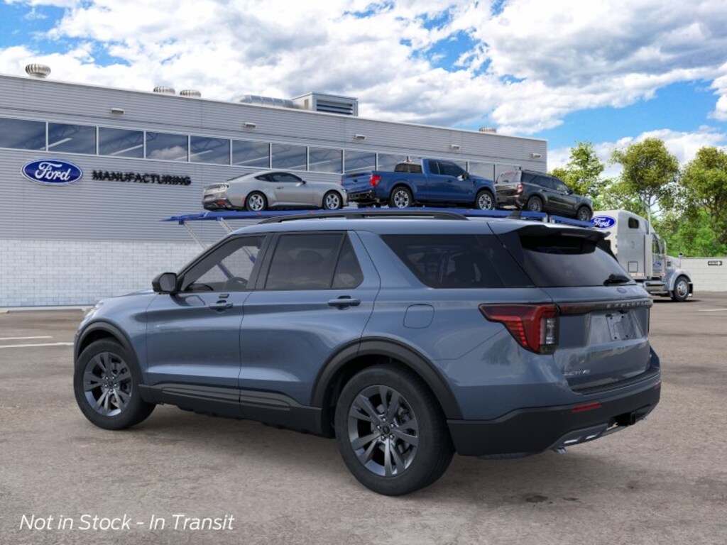 New 2026 Ford Explorer Active SUV