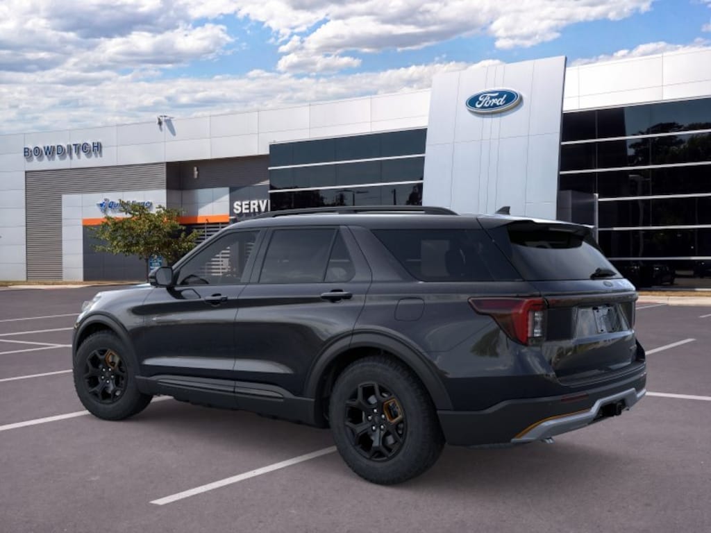 New 2026 Ford Explorer Tremor SUV