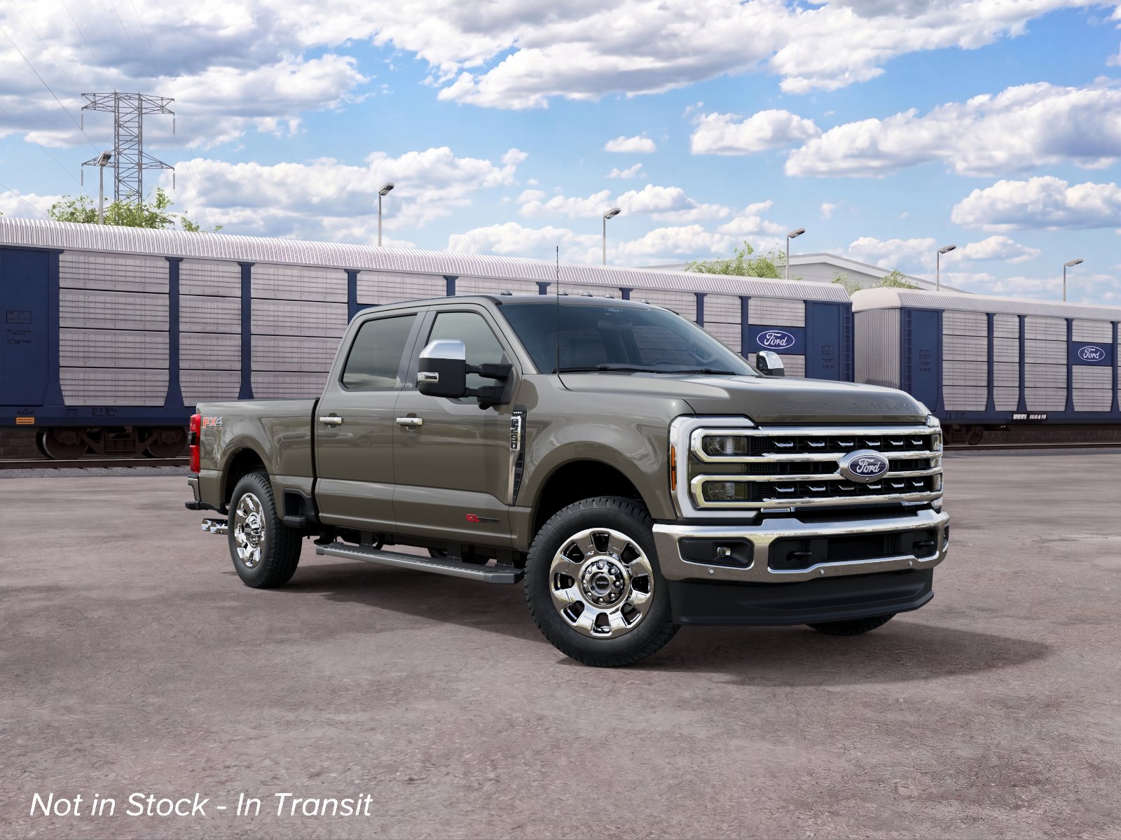 New 2027 Ford F-250 Lariat Crew Cab