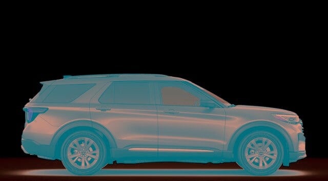 new 2026 Ford Explorer car, priced at $49,729