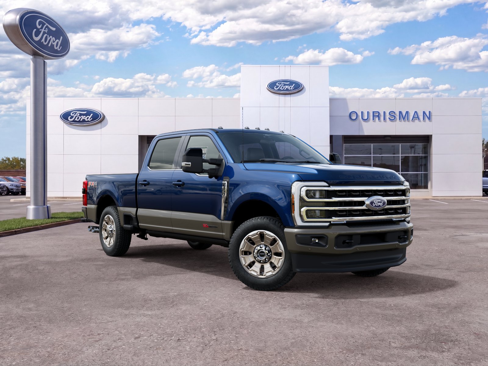 2027 Ford F-350 King Ranch Truck