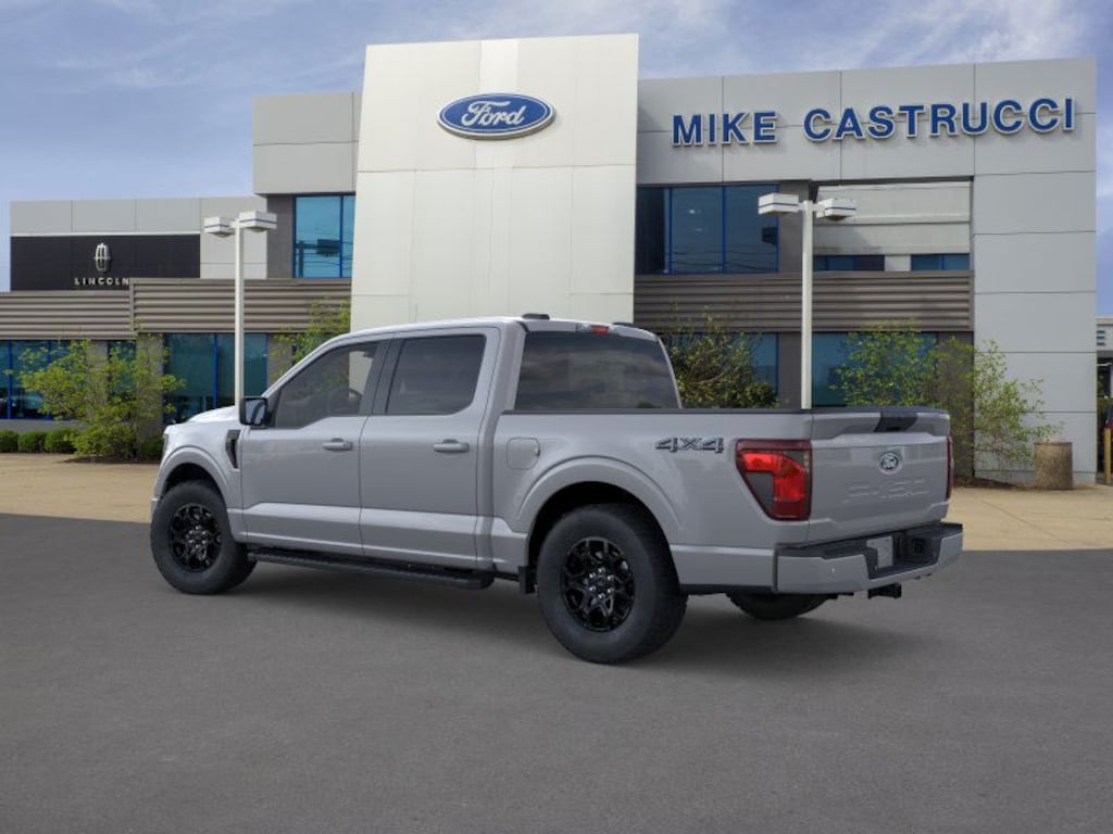 New 2026 Ford F-150 XLT Truck SuperCrew Cab