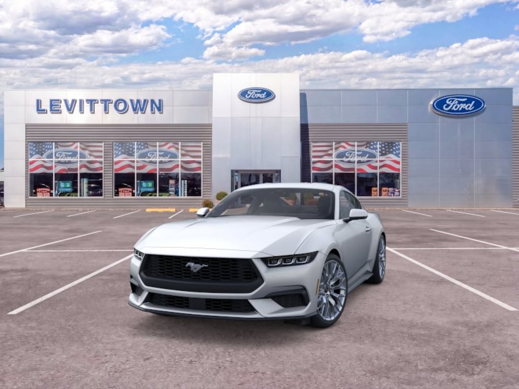 New 2025 Ford Mustang EcoBoost Premium EcoBoost Premium Fastback