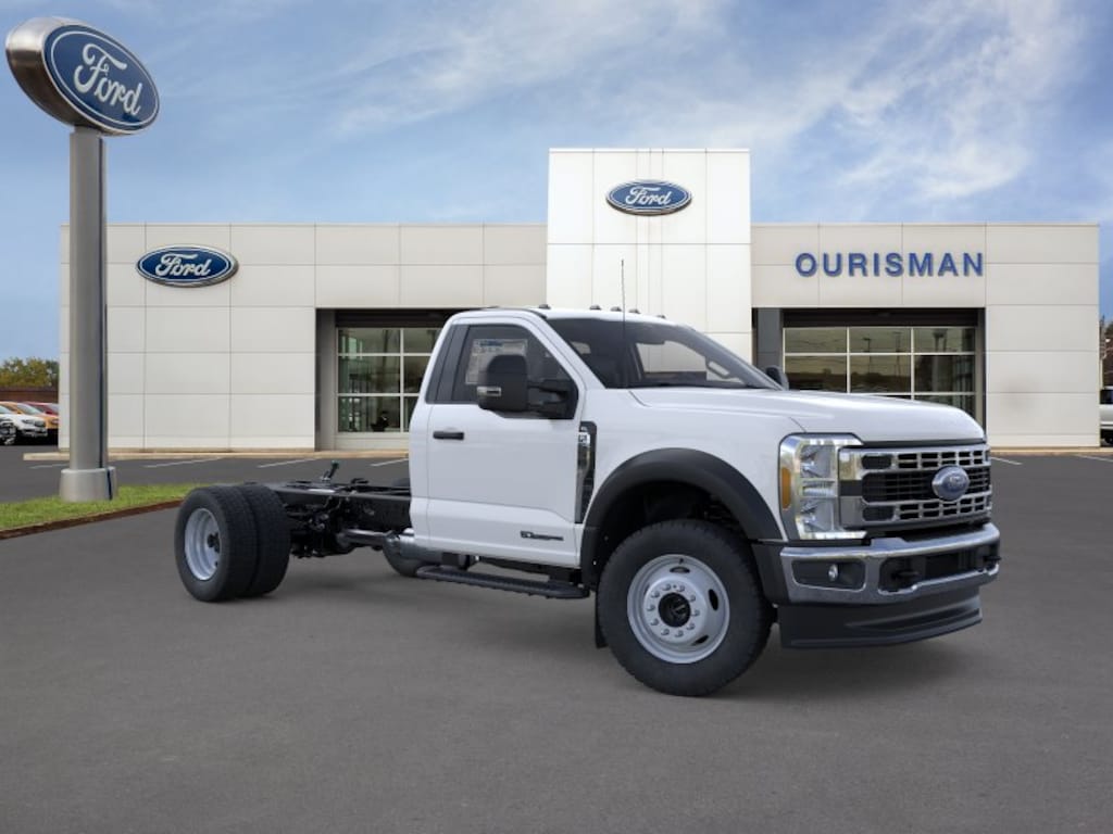 New 2026 Ford F-550 Chassis XL Chassis