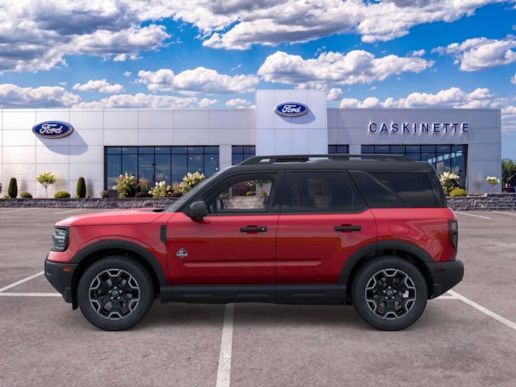 New 2026 Ford Bronco Sport Outer Banks® SUV