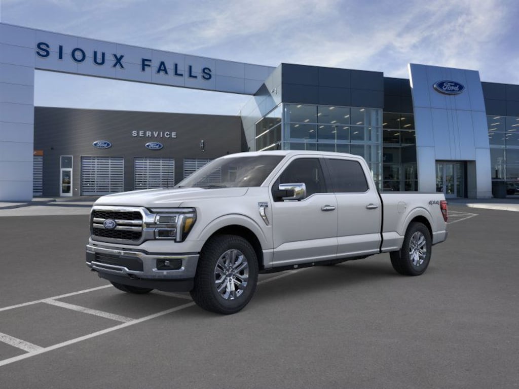New 2025 Ford F-150 Lariat Truck SuperCrew Cab
