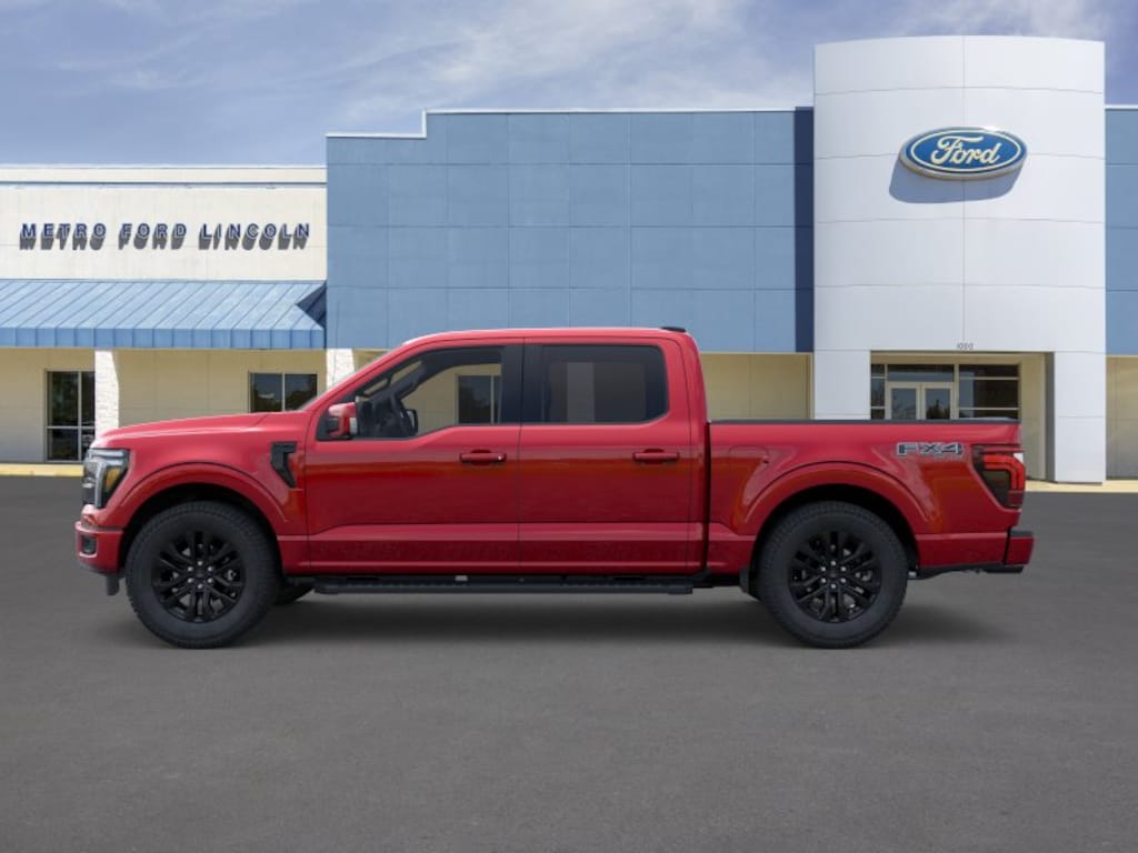 New 2026 Ford F-150 Lariat Crew Cab