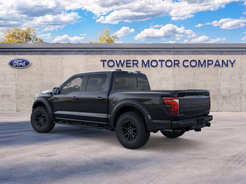 New 2026 Ford F-150 Raptor® Truck SuperCrew Cab