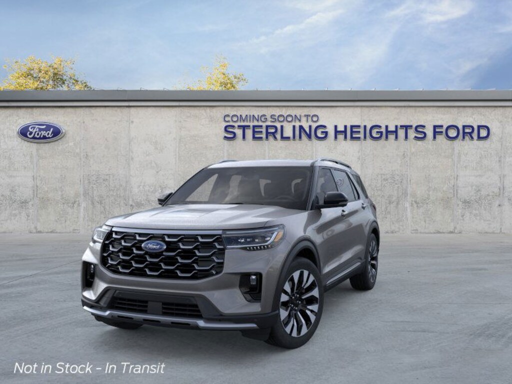 New 2026 Ford Explorer Platinum SUV