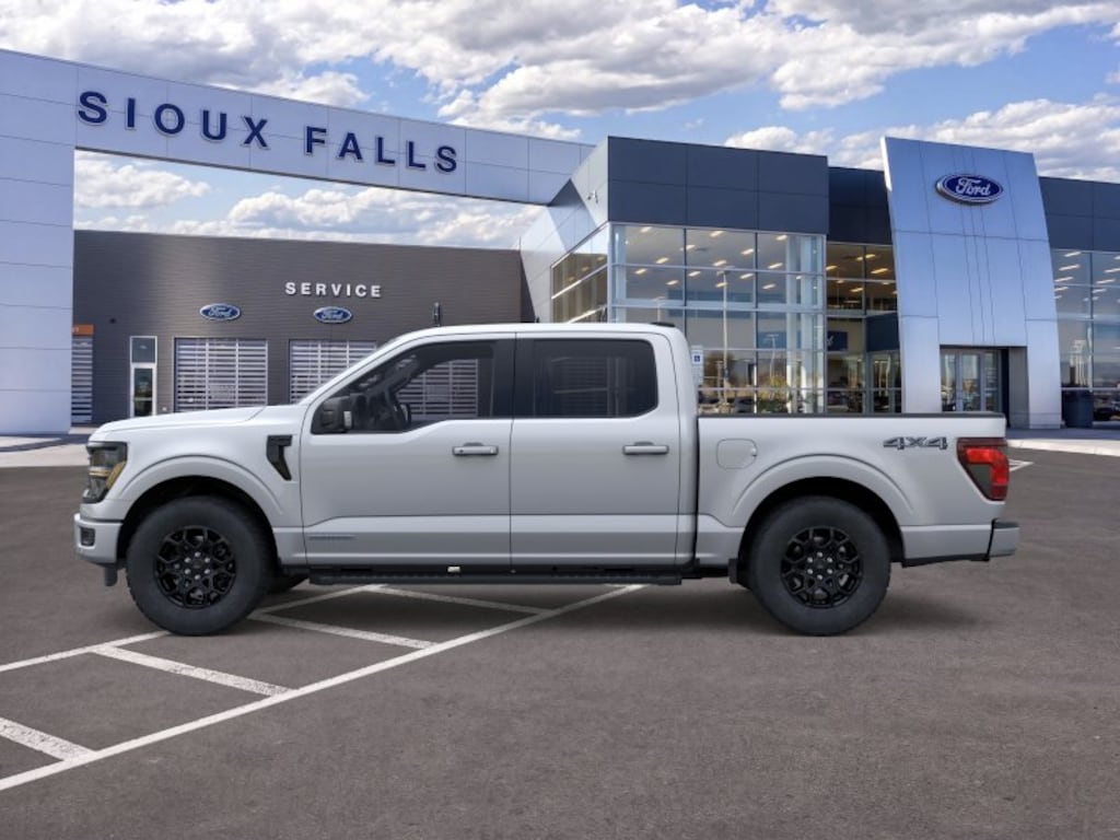 New 2026 Ford F-150 XLT Truck SuperCrew Cab