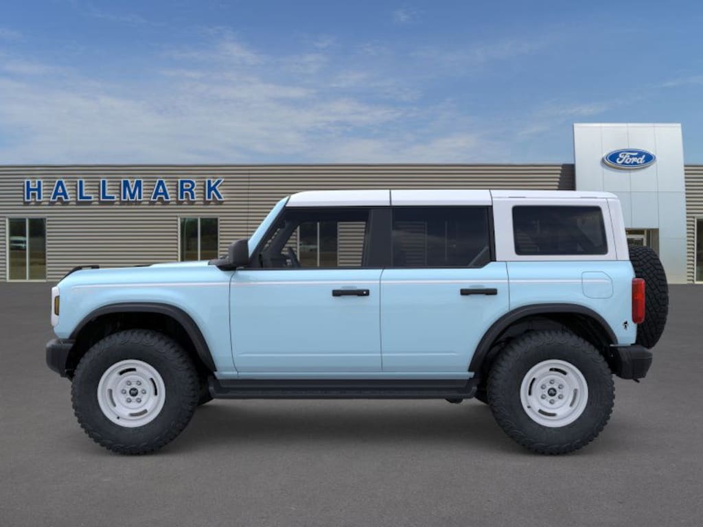 New 2025 Ford Bronco Heritage Edition 4-Door SUV