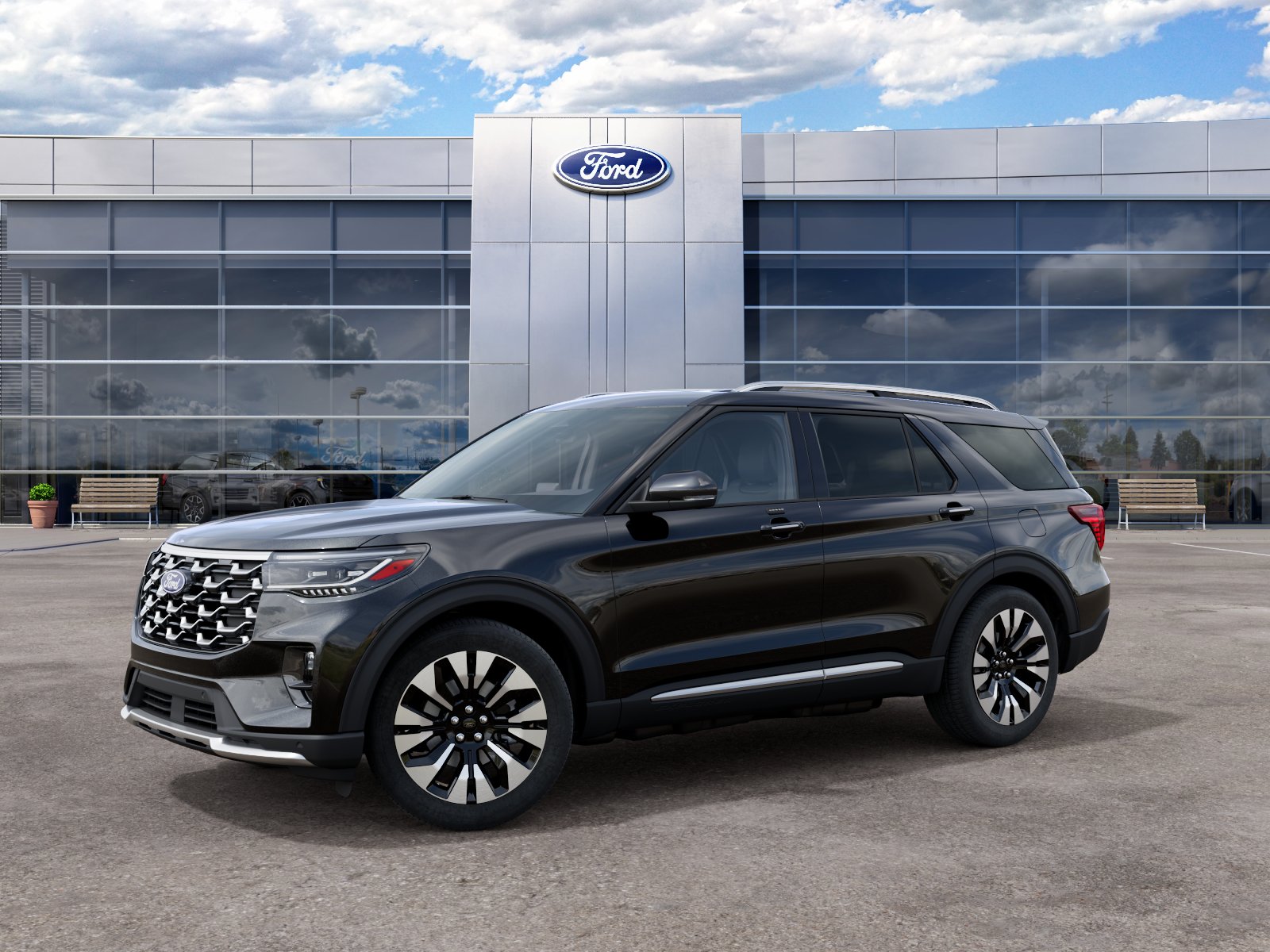 2027 Ford Explorer