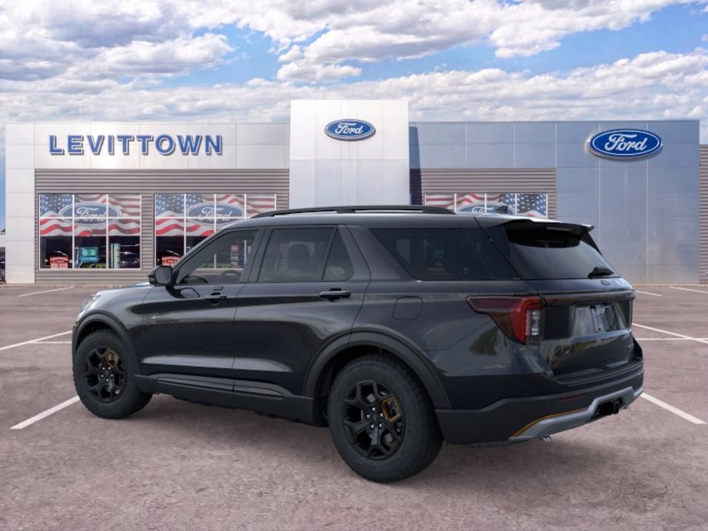 New 2026 Ford Explorer Tremor Tremor 4WD