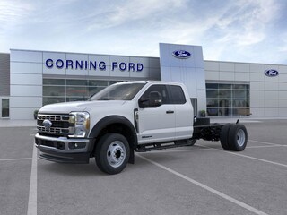 New Ford Superduty trucks 2025 Ford F-550 Chassis Truck Super Cab for sale near you in Corning, CA